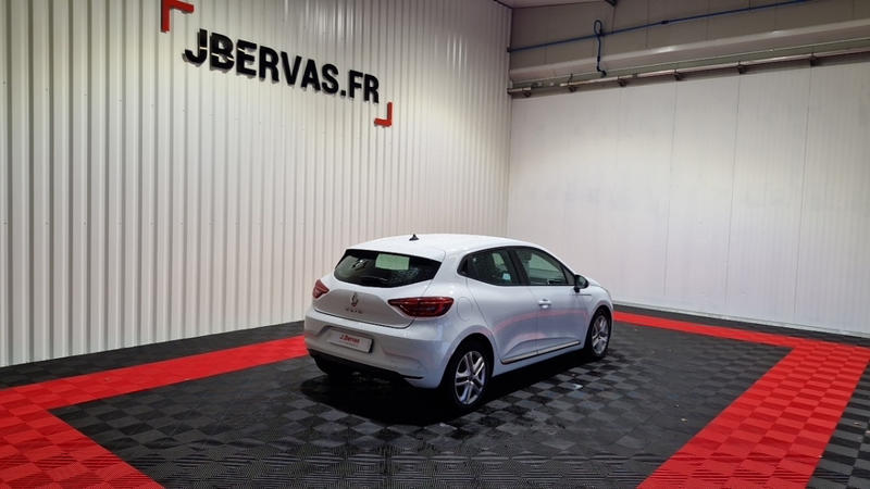 Renault Clio V Societe Blue Dci 85 Business