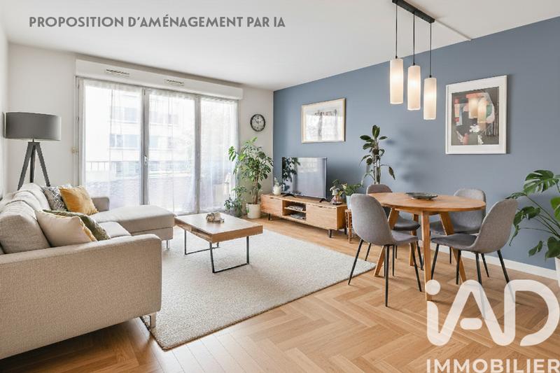 Appartement - 86 m² - 4 pièces