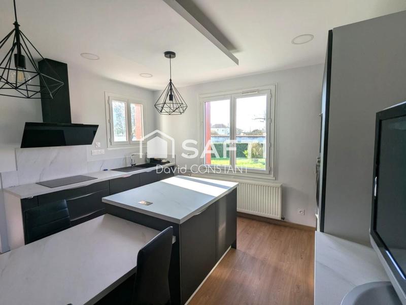 Maison - 150 m² - 5 pièces