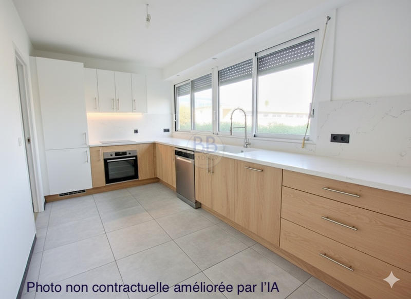 Appartement - 77 m² - 3 pièces