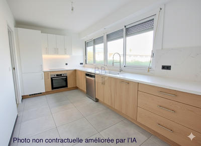 Appartement - 77 m² - 3 pièces