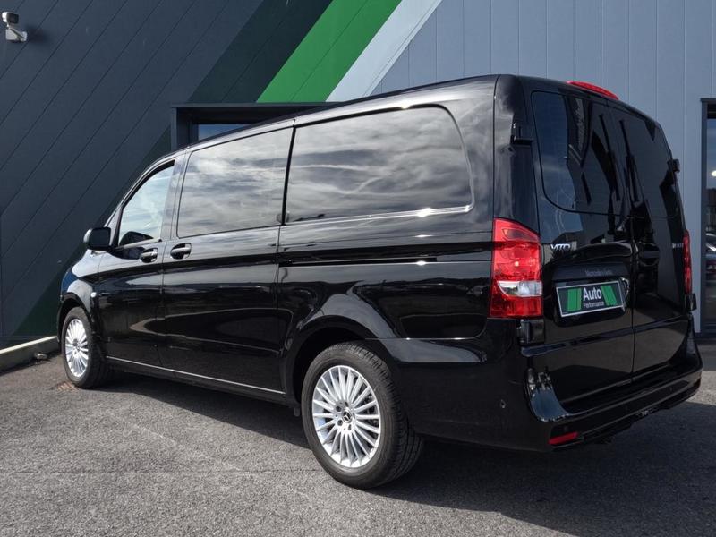 Mercedes Vito mixto 119 Cdi Long 9g-Tronic Rwd Select