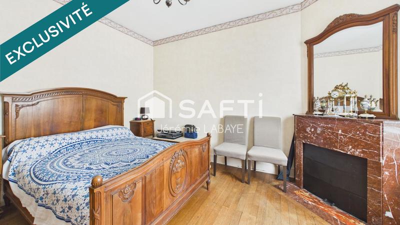 Maison - 110 m² - 4 pièces