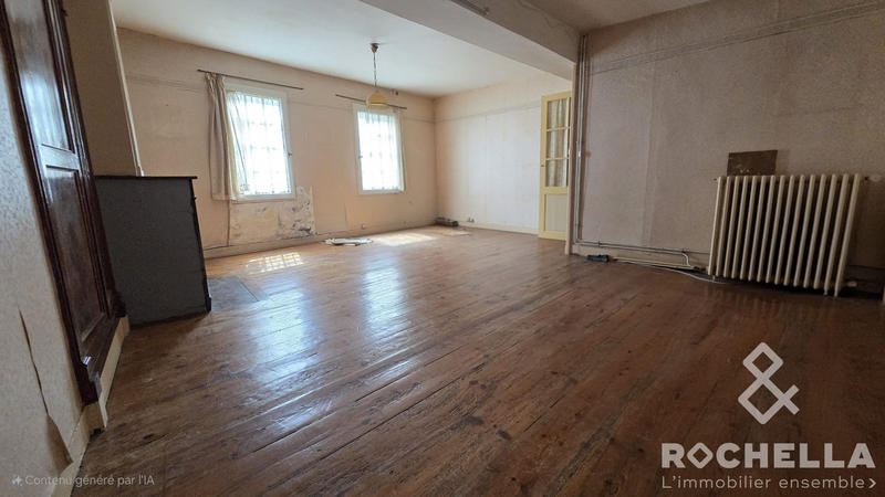 Maison ancienne - 154 m² - 6 pièces