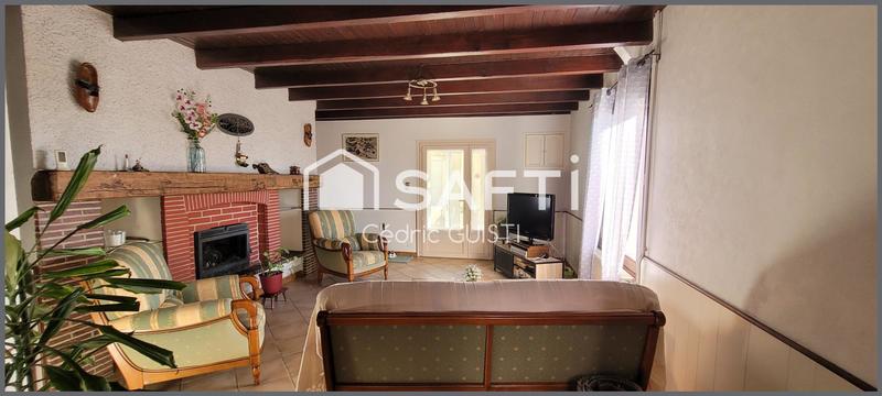 Maison - 123 m² - 5 pièces