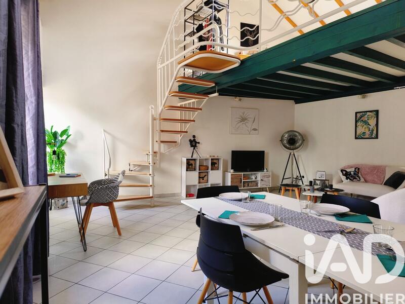 Duplex - 97 m² - 4 pièces