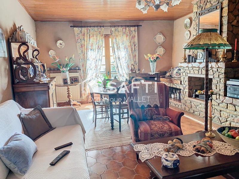 Maison - 124 m² - 4 pièces