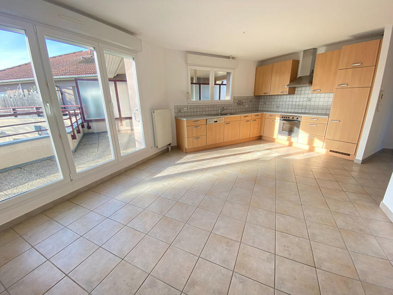 Appartement - 64 m² - 3 pièces