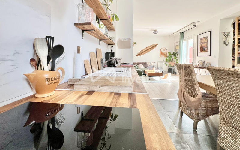 Maison - 88 m² - 5 pièces