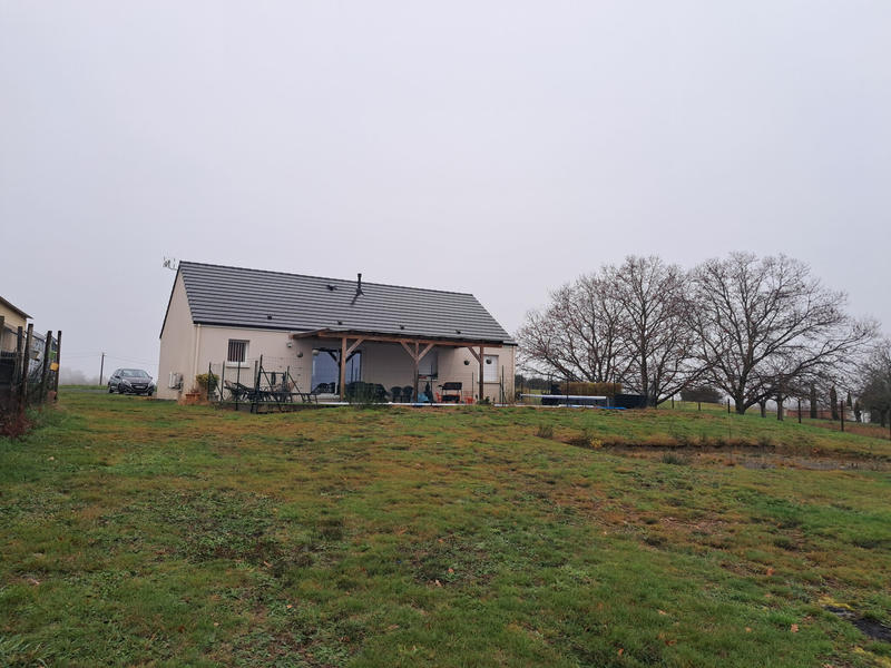 Maison - 94 m² - 5 pièces