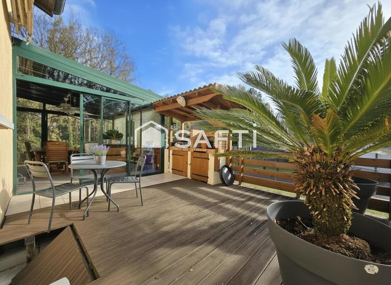 Maison - 153 m² - 5 pièces