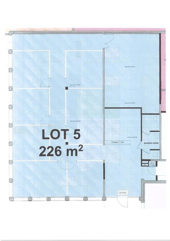 Local commercial - 226 m²