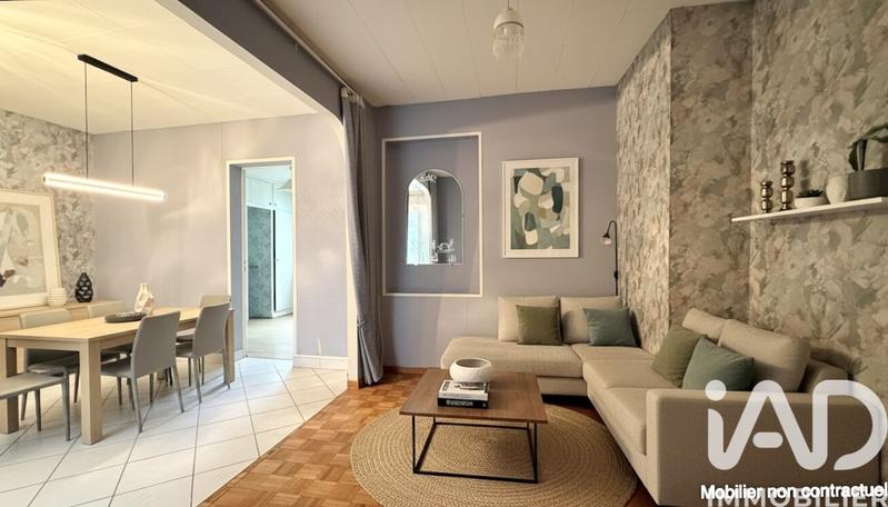 Maison - 61 m² - 4 pièces