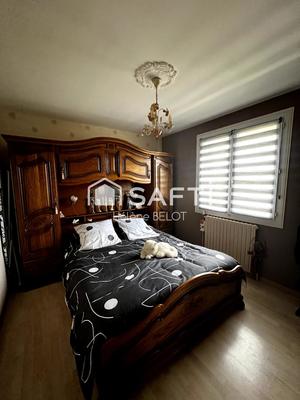 Maison - 100 m² - 5 pièces