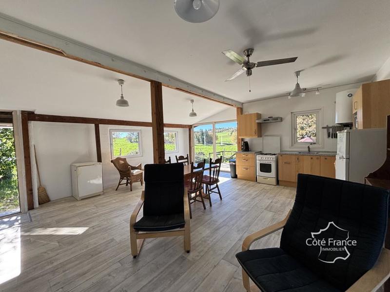 Maison - 65 m² - 3 pièces