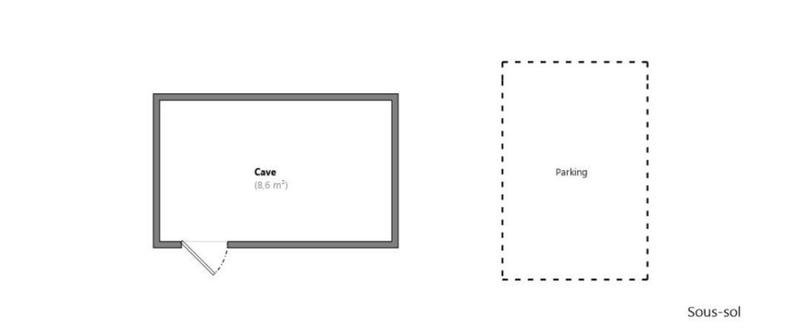 Appartement - 76 m² - 4 pièces