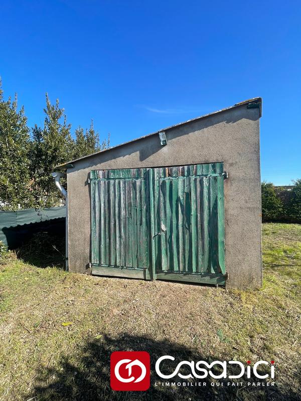 Maison - 61 m² - 2 pièces