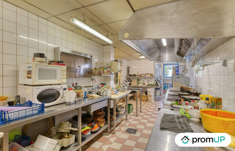 Fonds de commerce - 480 m²