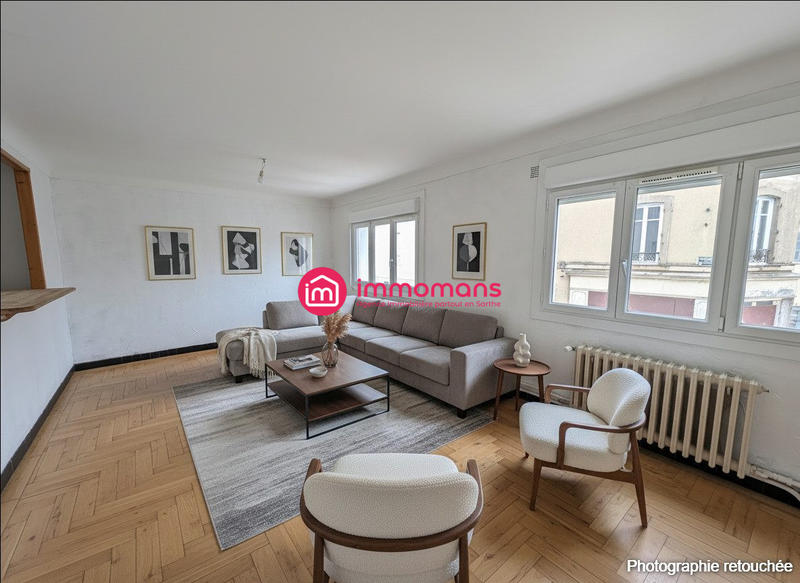Appartement - 65 m² - 3 pièces