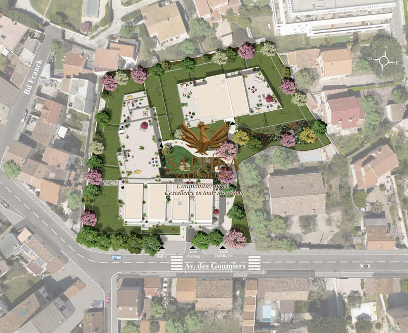 Appartement - 108 m² - 4 pièces