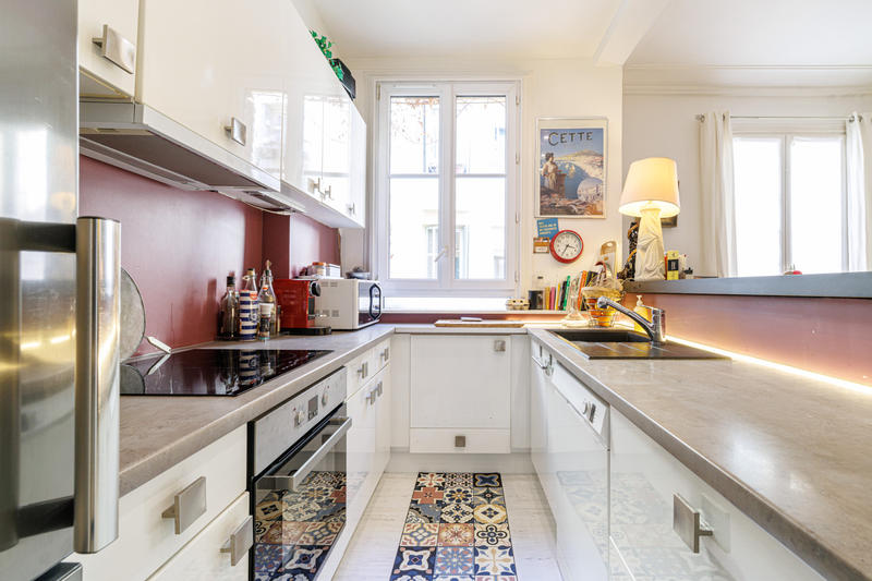 Appartement - 91 m² - 3 pièces