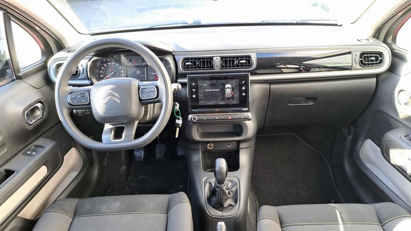 Citroën C3 Puretech 83 Ss Bvm5 Feel Pack