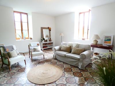 Maison ancienne - 280 m² - 8 pièces