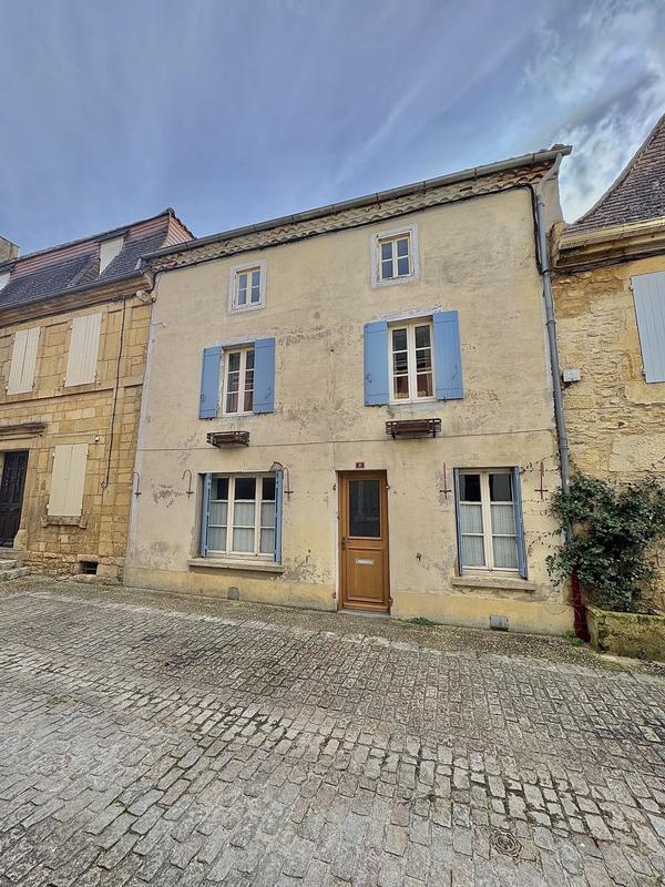 Maison ancienne - 113 m² - 7 pièces