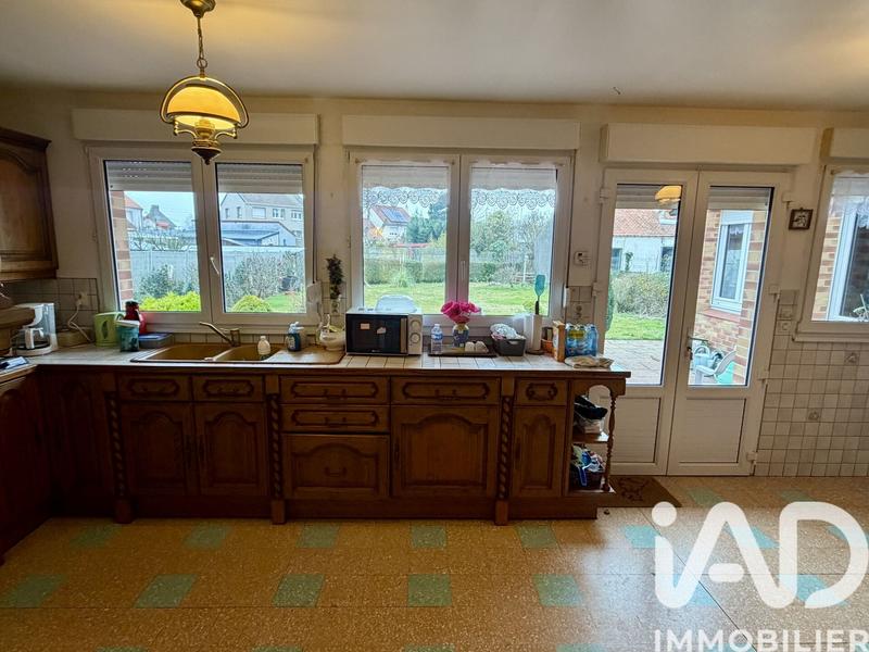 Maison - 80 m² - 4 pièces