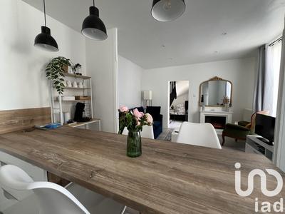 Maison - 60 m² - 3 pièces