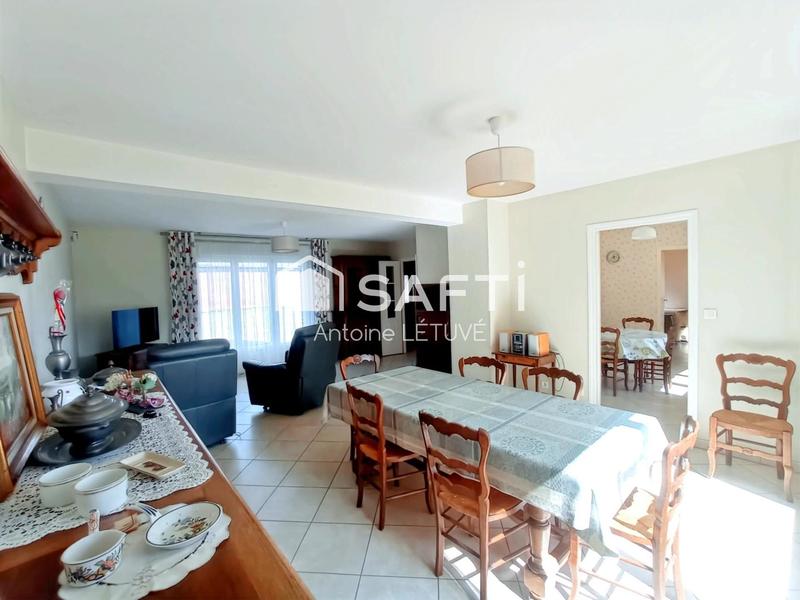 Maison - 164 m² - 6 pièces