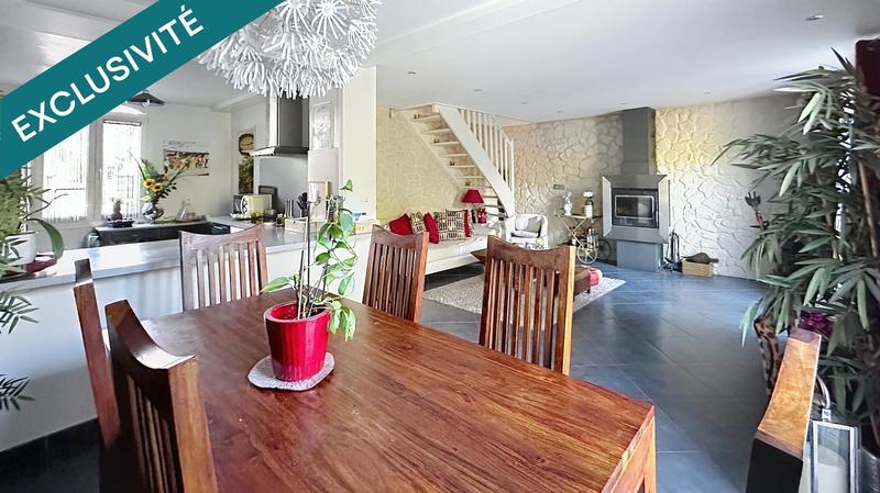 Maison - 135 m² - 5 pièces