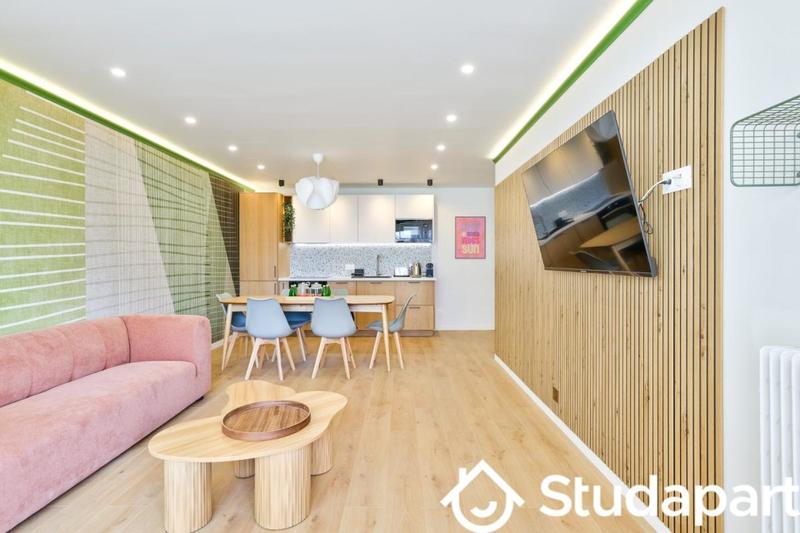 Chambre - 10 m² - 1 pièce