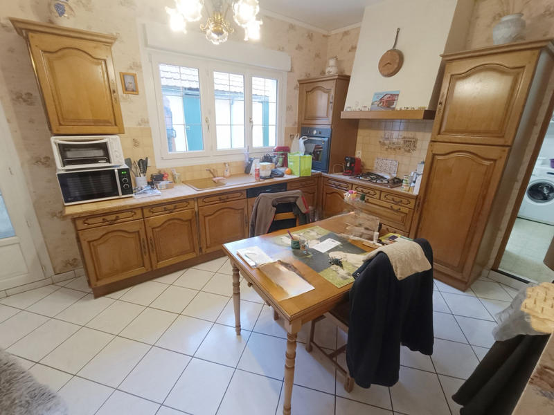 Maison - 130 m² - 5 pièces