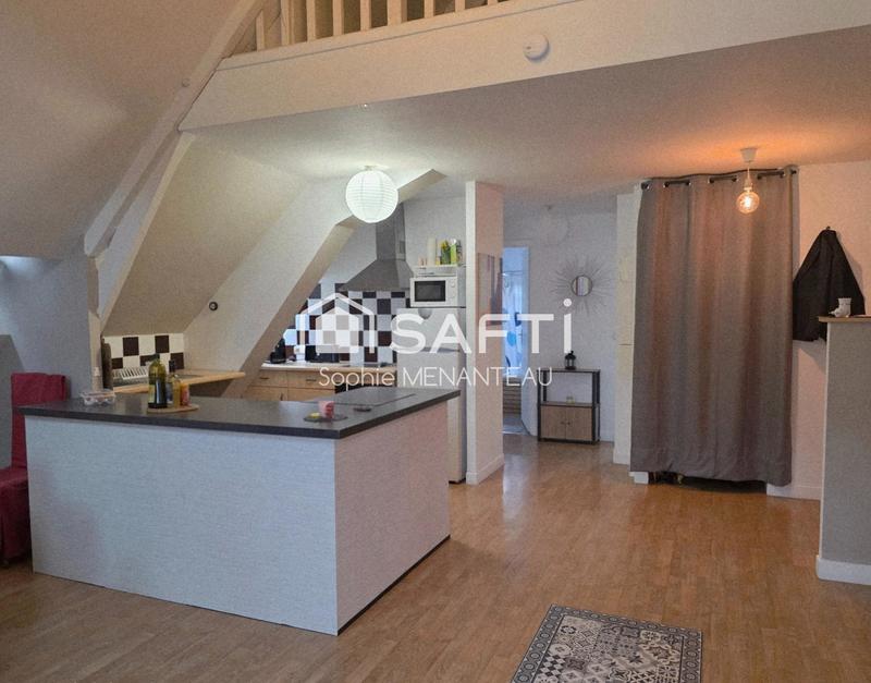 Appartement - 76 m² - 2 pièces