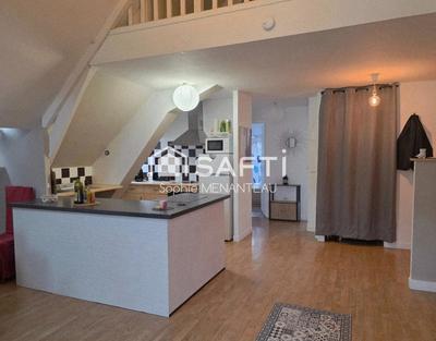 Appartement - 76 m² - 2 pièces