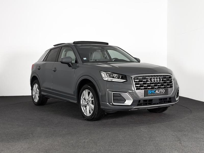 Audi Q2 Sport 30 Tdi 116ch s-Tronic Ja17p T.O Virtual Cockpit Cuir Chauff Regul Carplay Camera