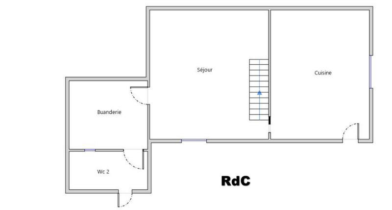 Maison - 87 m² - 3 pièces