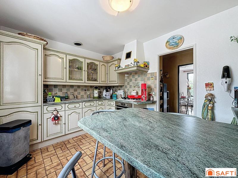 Maison - 135 m² - 5 pièces