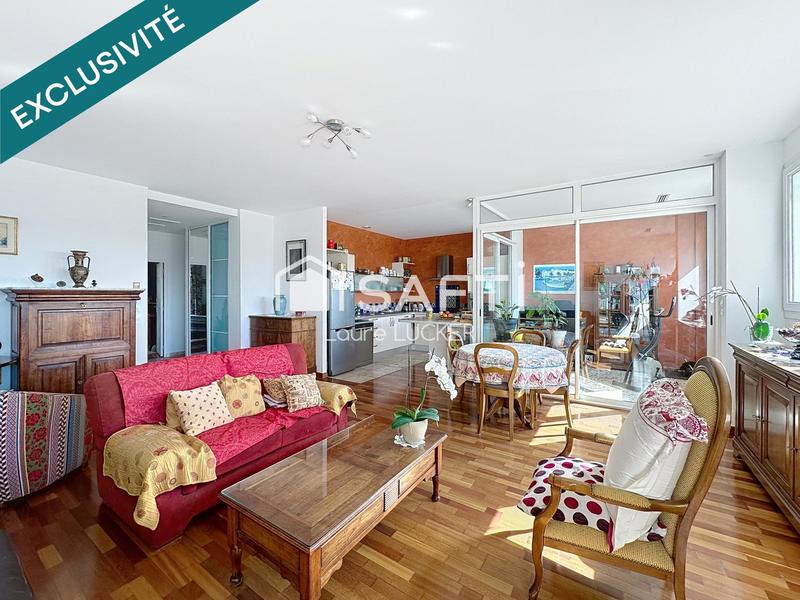 Appartement - 90 m² - 4 pièces