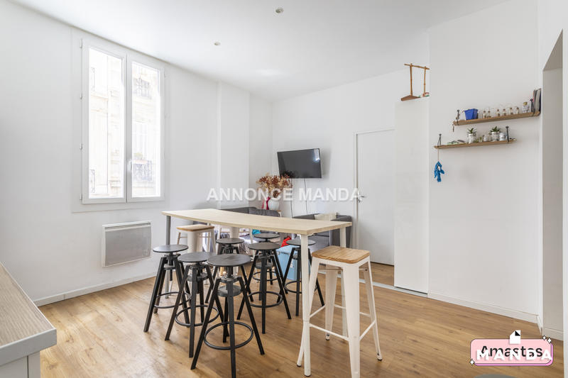 Chambre - 10 m² - 5 pièces