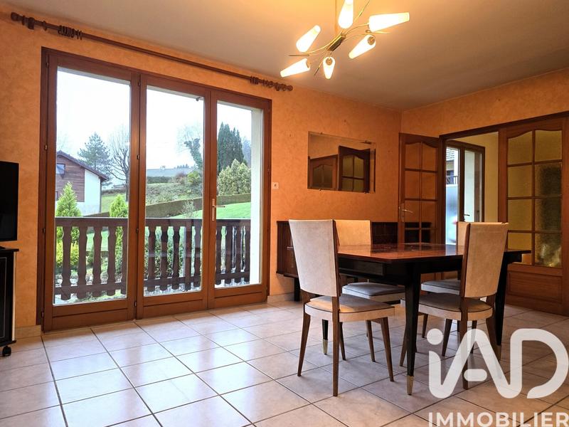 Maison - 98 m² - 4 pièces