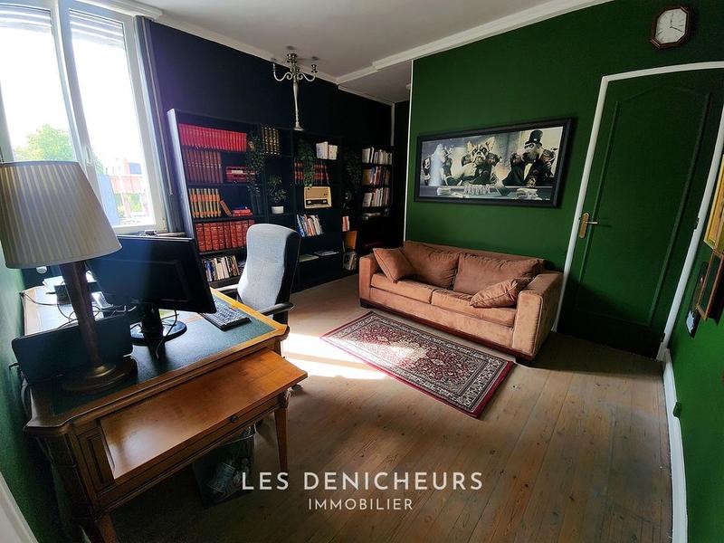 Maison bourgeoise - 204 m² - 8 pièces