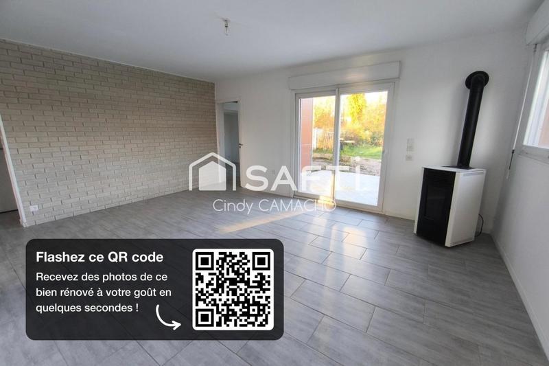 Maison - 75 m² - 3 pièces