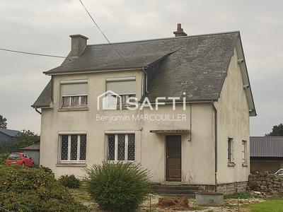 Maison - 78 m² - 4 pièces