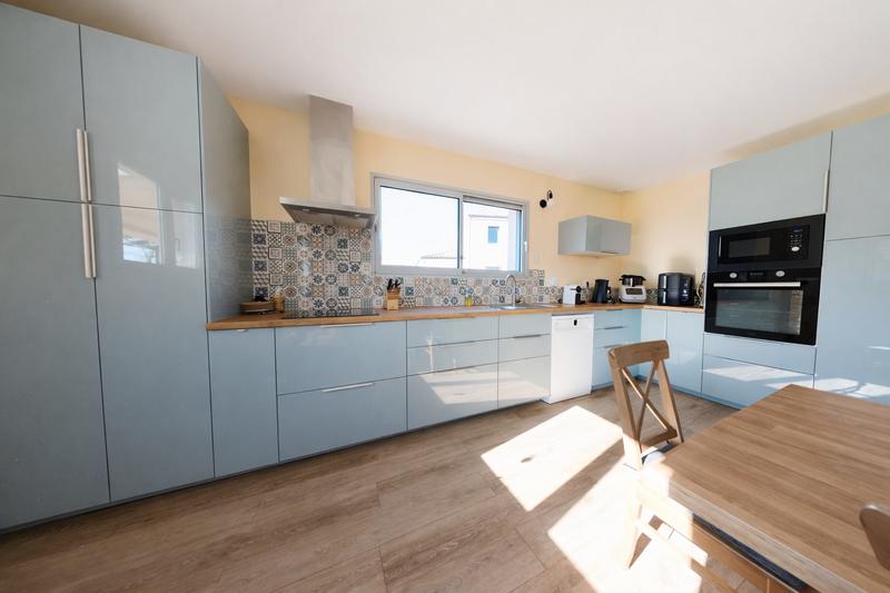 Maison - 119 m² - 5 pièces