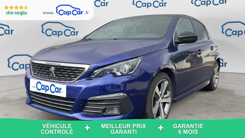 Peugeot 308 II 1.2 Puretech 130 Eat8 Gt Line - Automatique