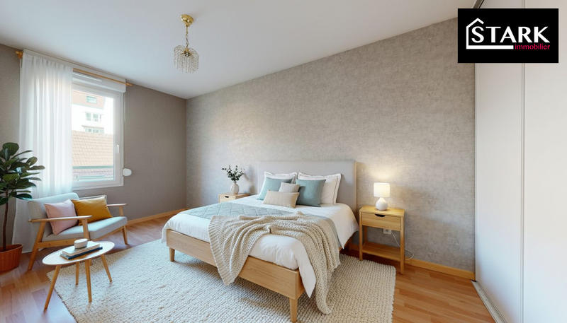 Appartement - 47 m² - 2 pièces