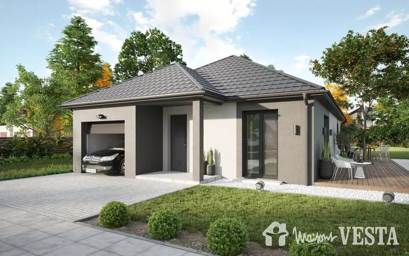 Maison - 87 m² - 5 pièces