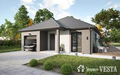 Maison - 87 m² - 5 pièces